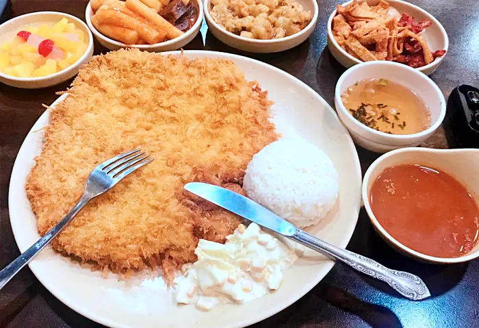 대전, 배재대, 도마동 맛집 5천5백원 수제 돈가스