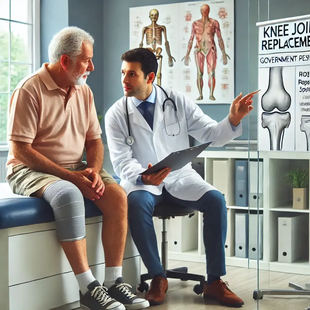 노인 무릎 인공관절 수술비 지원 2025 – 정부 혜택, 신청 절차, 필수 정보 총정리