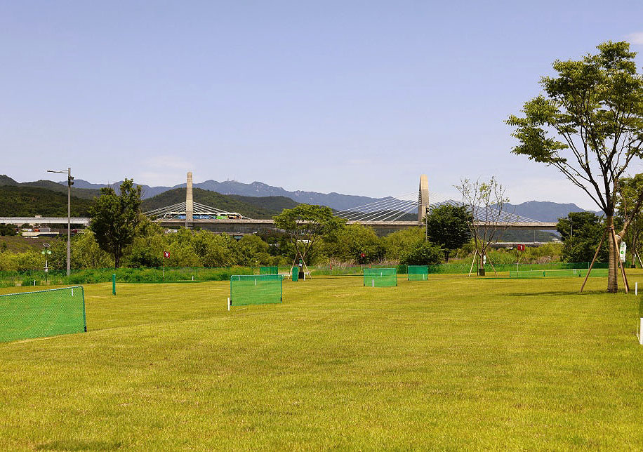 비산파크골프장 (제3구장 9홀 E코스)