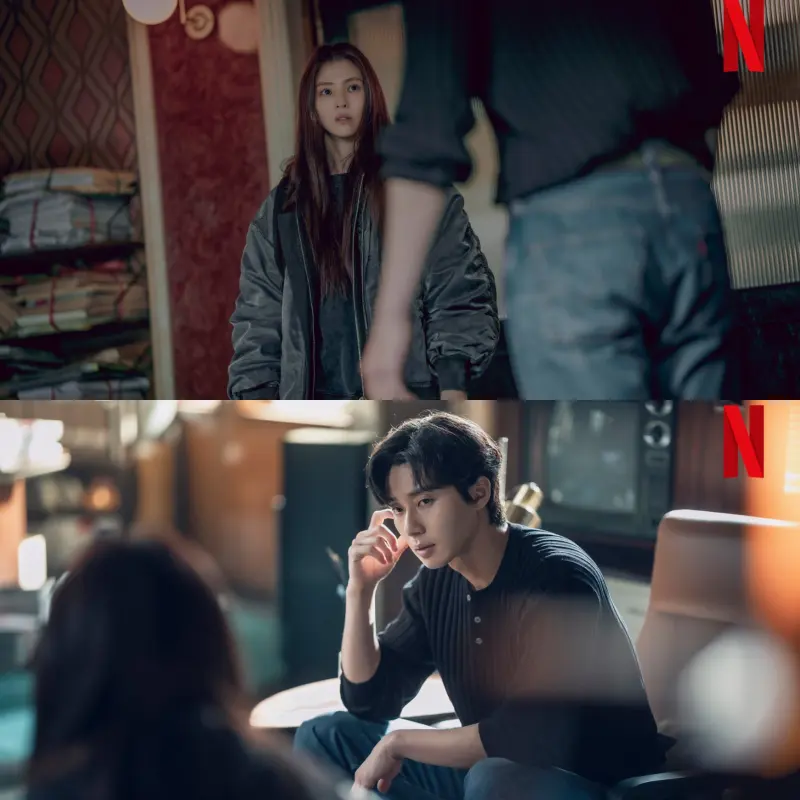 경성크리처 시즌2 채옥, 호재 주요 장면