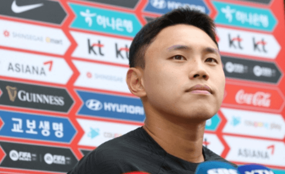 축구 한일전 조영욱