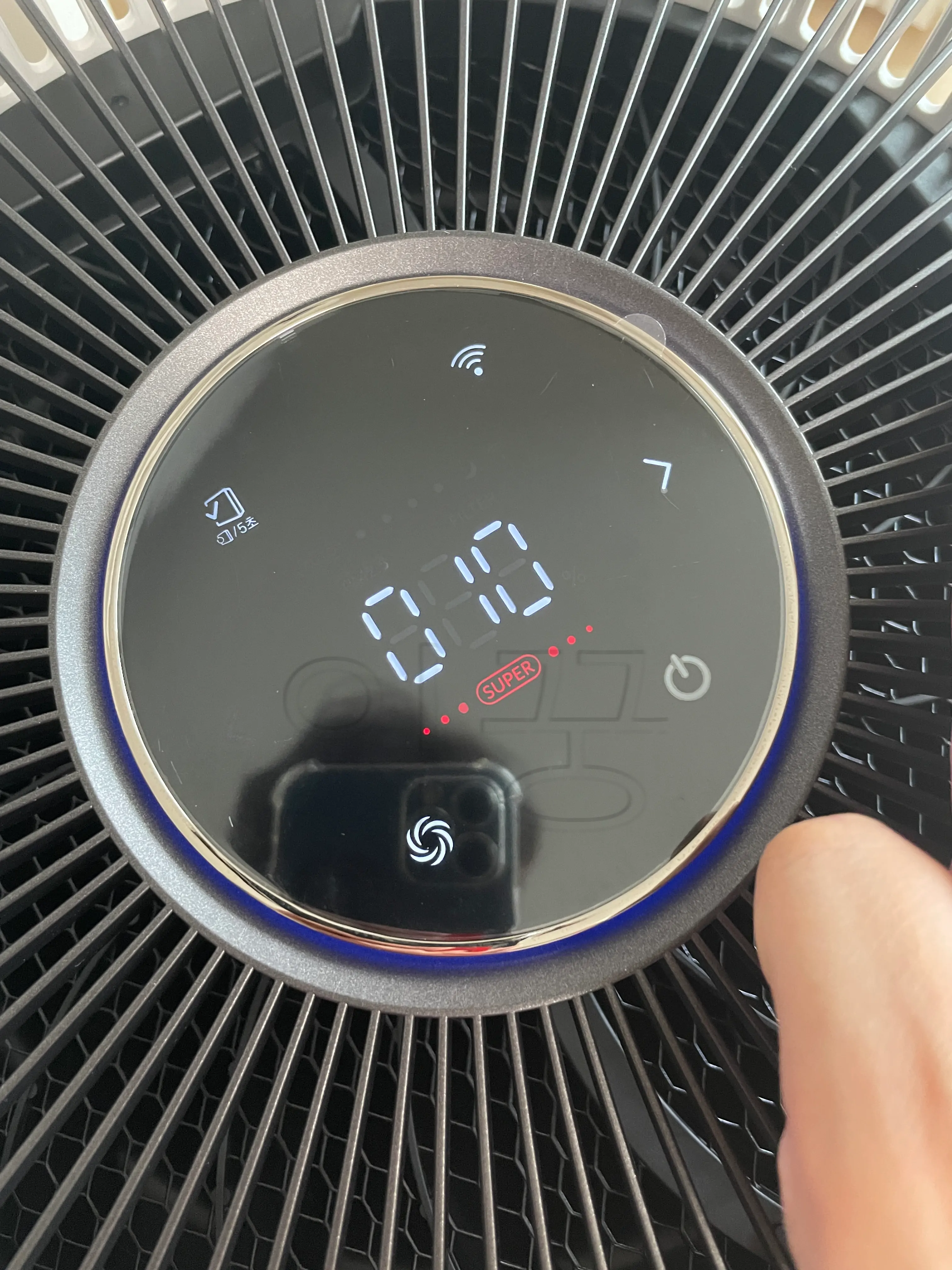 가성비 공기청정기 위닉스 타워프라임 사진15