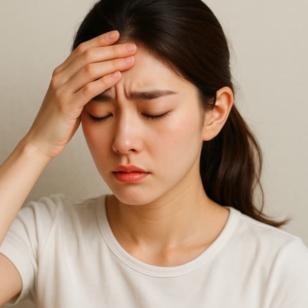 자가면역질환 증상 - 염증 반응, 열감