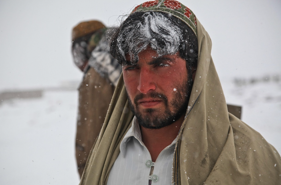 한랭질환의 모습