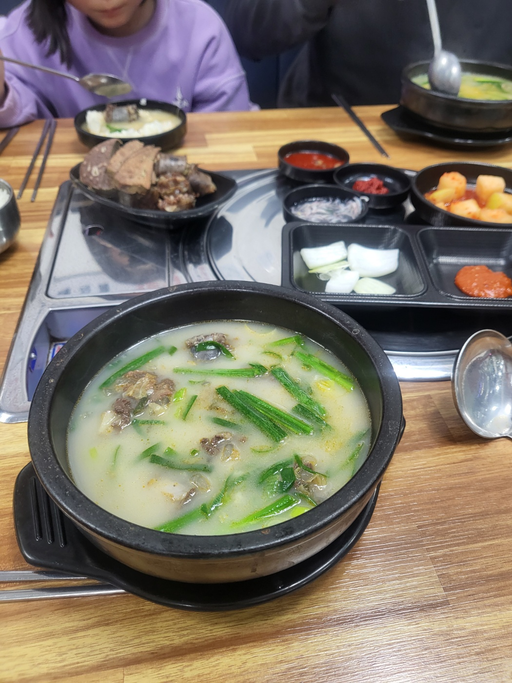 청주 가경동 터미널 맛집 : 장날순대국밥 가경터미널점