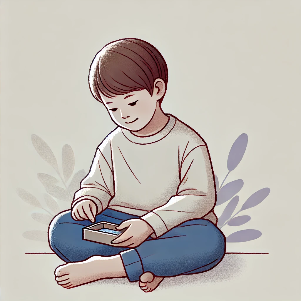 자폐 경계 아동