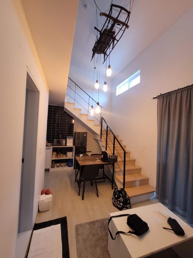 고성 써니힐펜션 객실 분위기