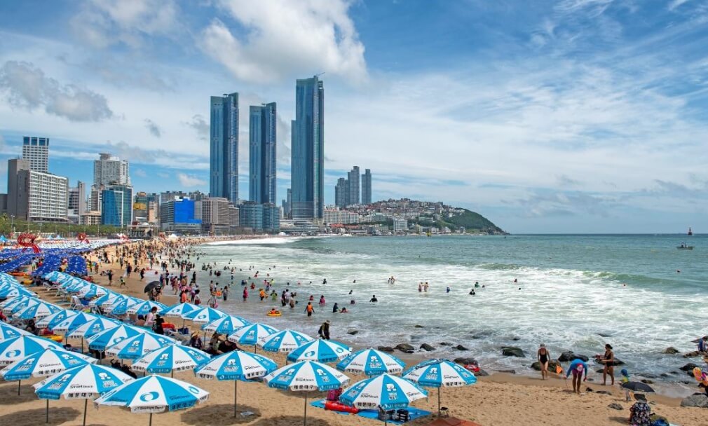 해운대해수욕장