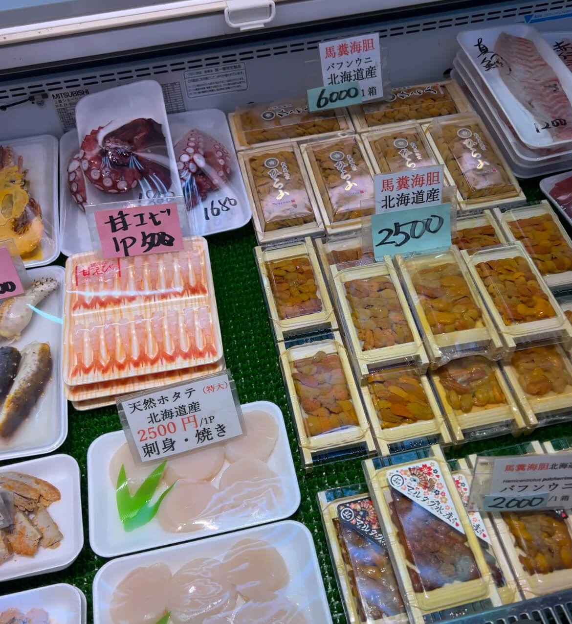 오키나와 여행 (수산시장)