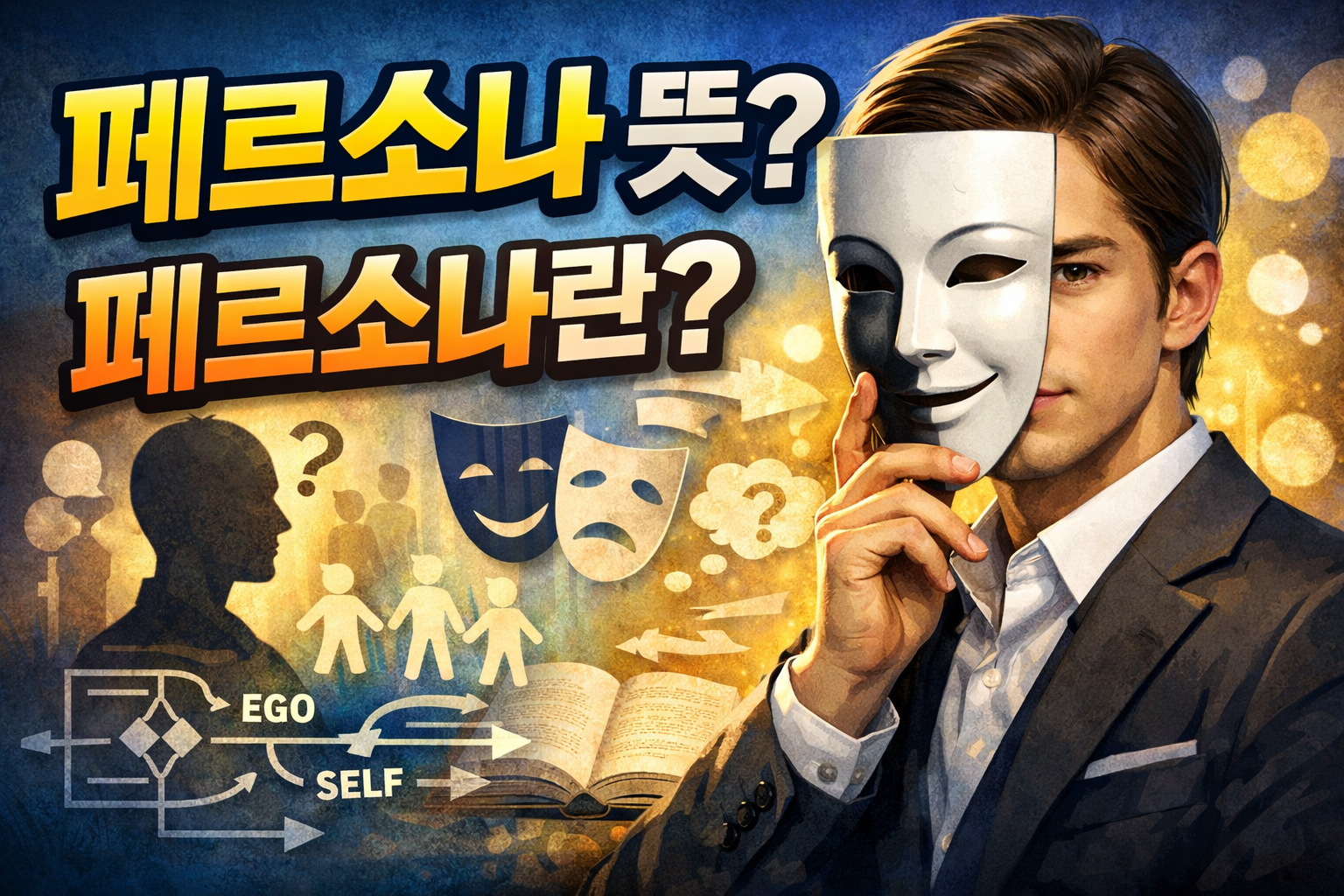페르소나 뜻 완벽 정리