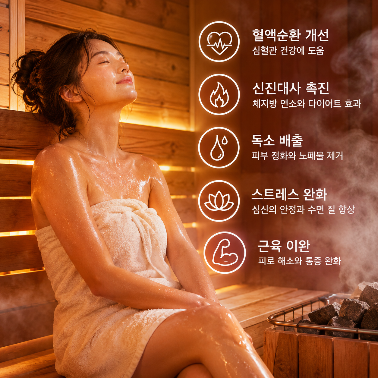 사우나 효과