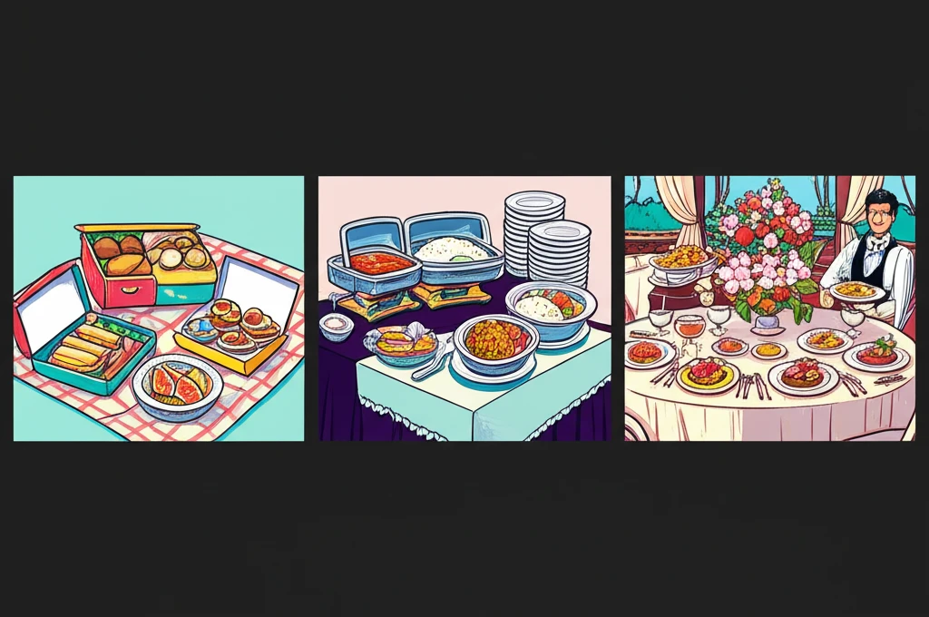 케이터링 단가표 분석: 가격대별 서비..