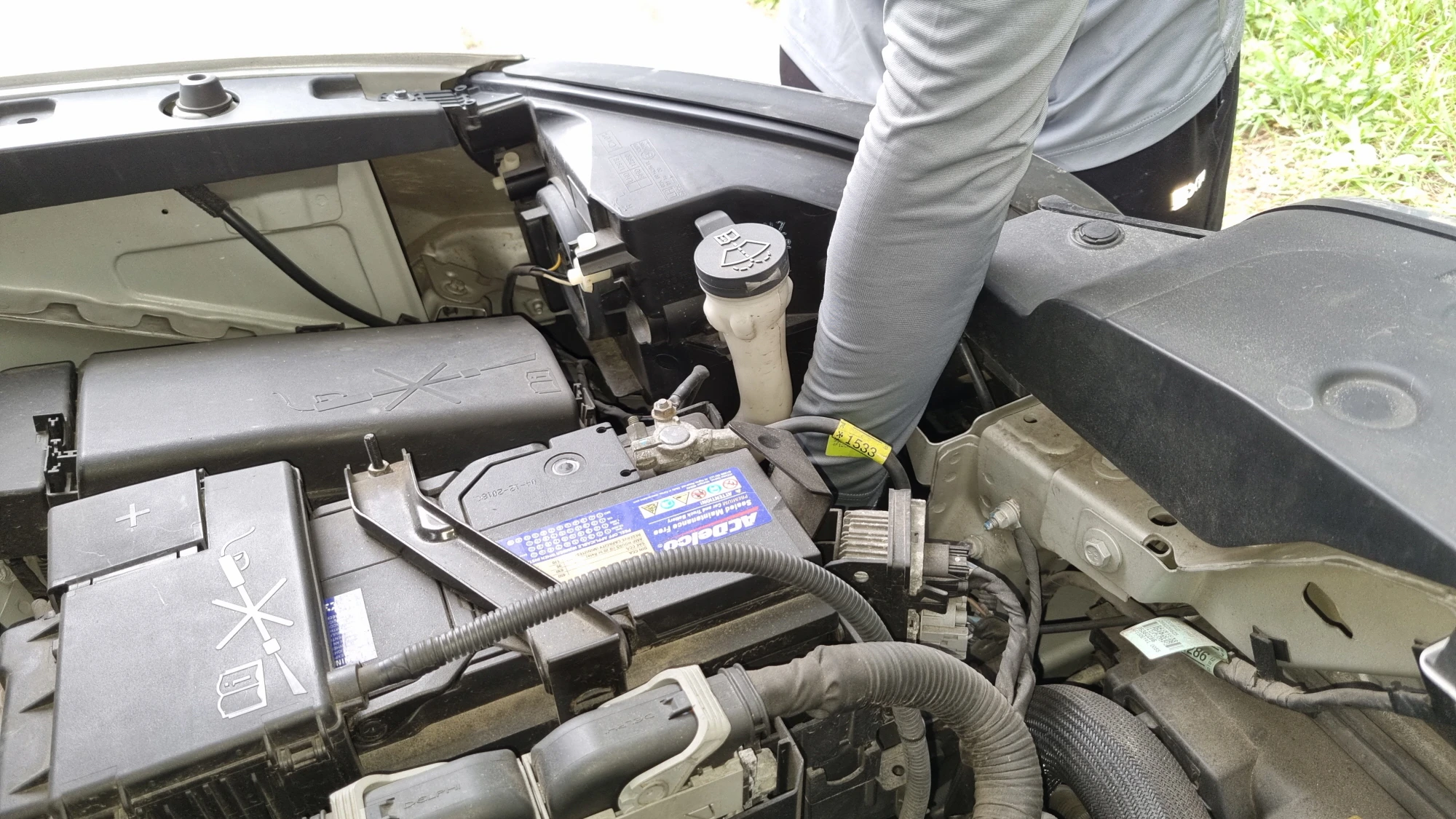 올란도 전방 깜빡이 램프 위치