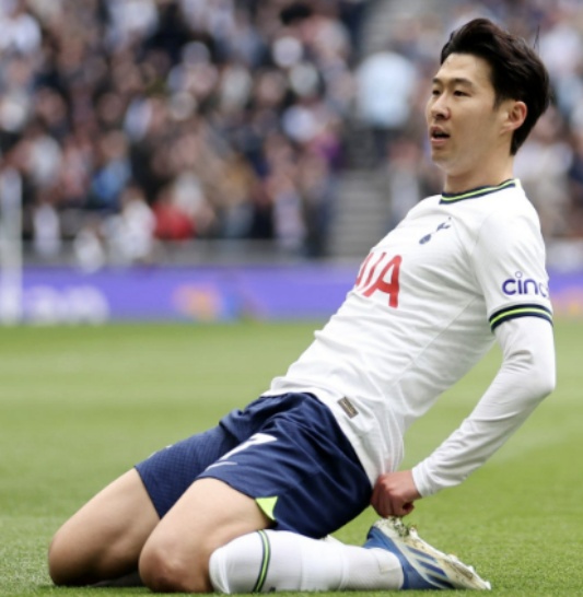 손흥민 EPL 100호골 토트넘 브라이튼 시즌 7호골 세레머니 경기 기록 하이라이트