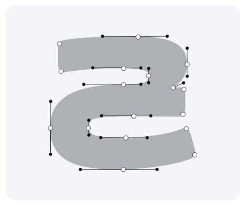 런드리고딕체 특징 1