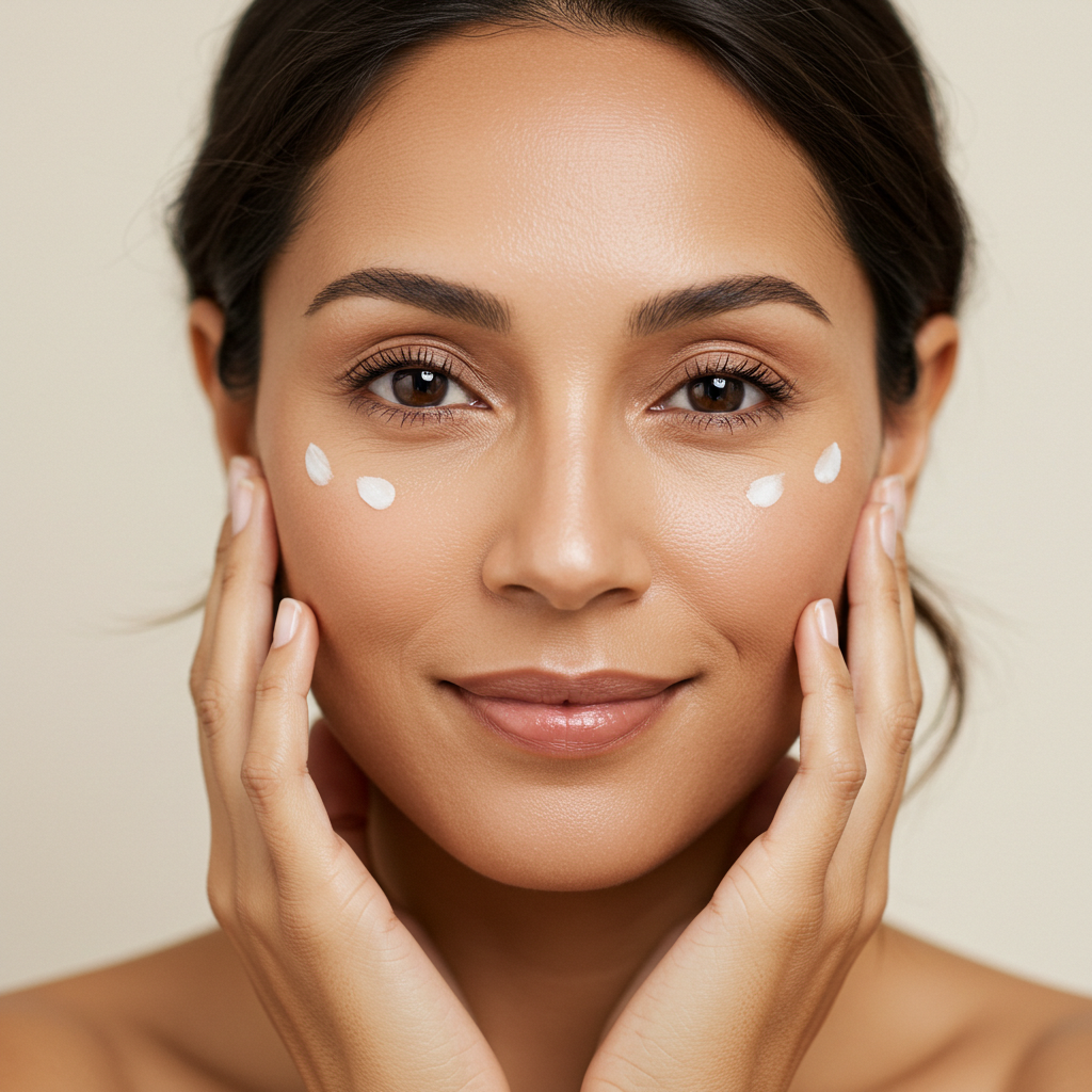 중년 여성 피부 관리법