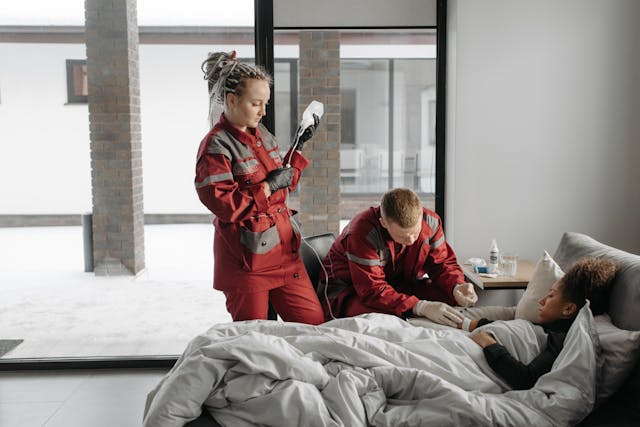 수면과 혈압 관련사진