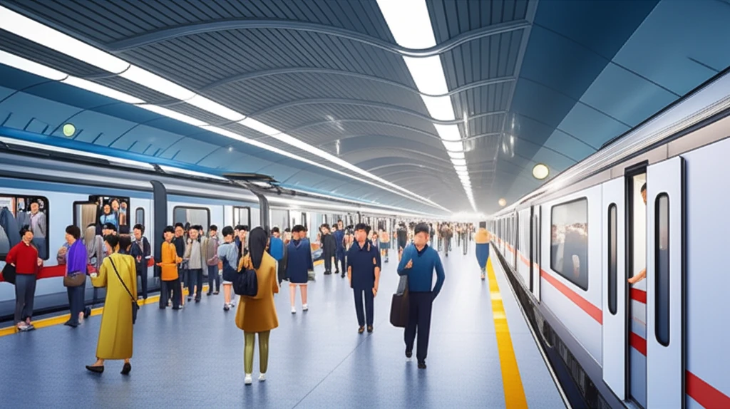 1호선 도봉역 구간별 운행 시간표 및..