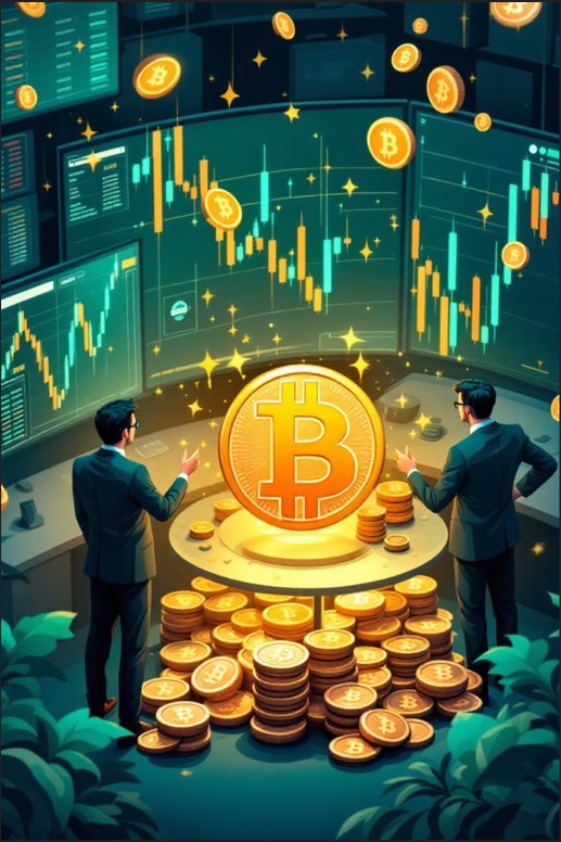 기관 투자자들의 비트코인 매수