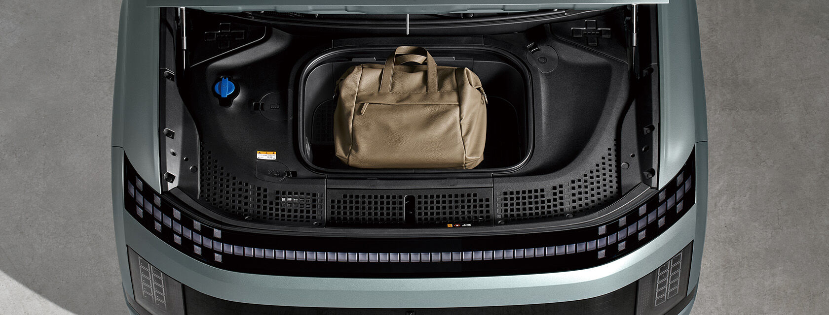 아이오닉9 프렁크