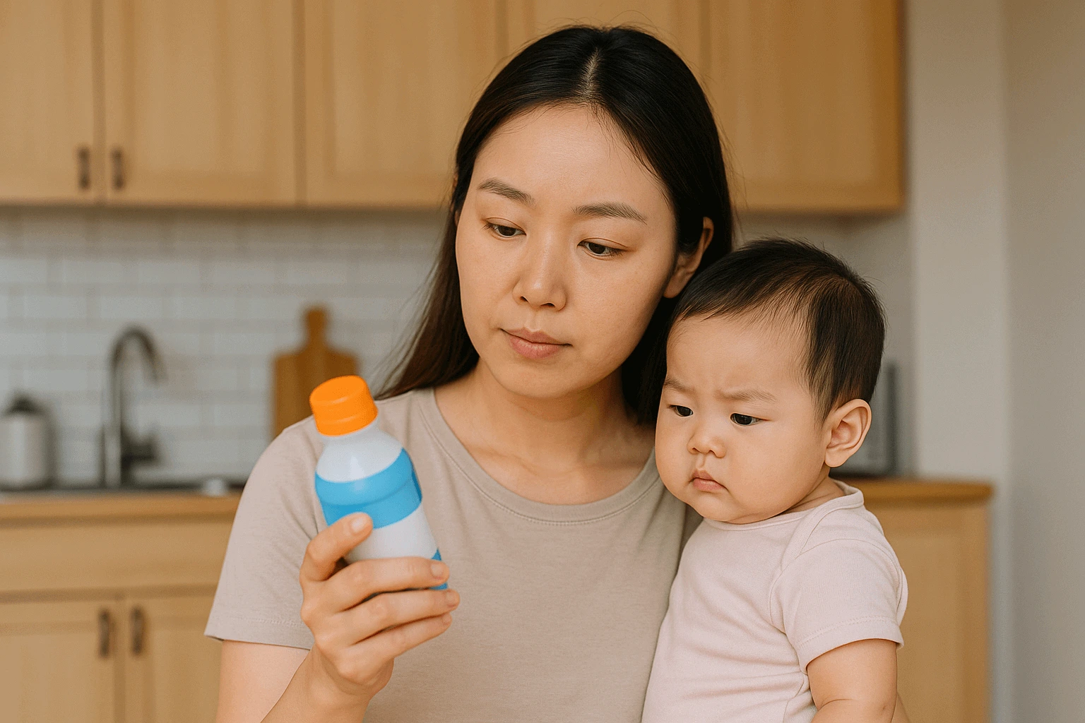 아기 수분 보충제