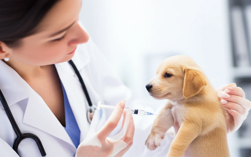 필수 강아지 예방접종 일정 총정리 건