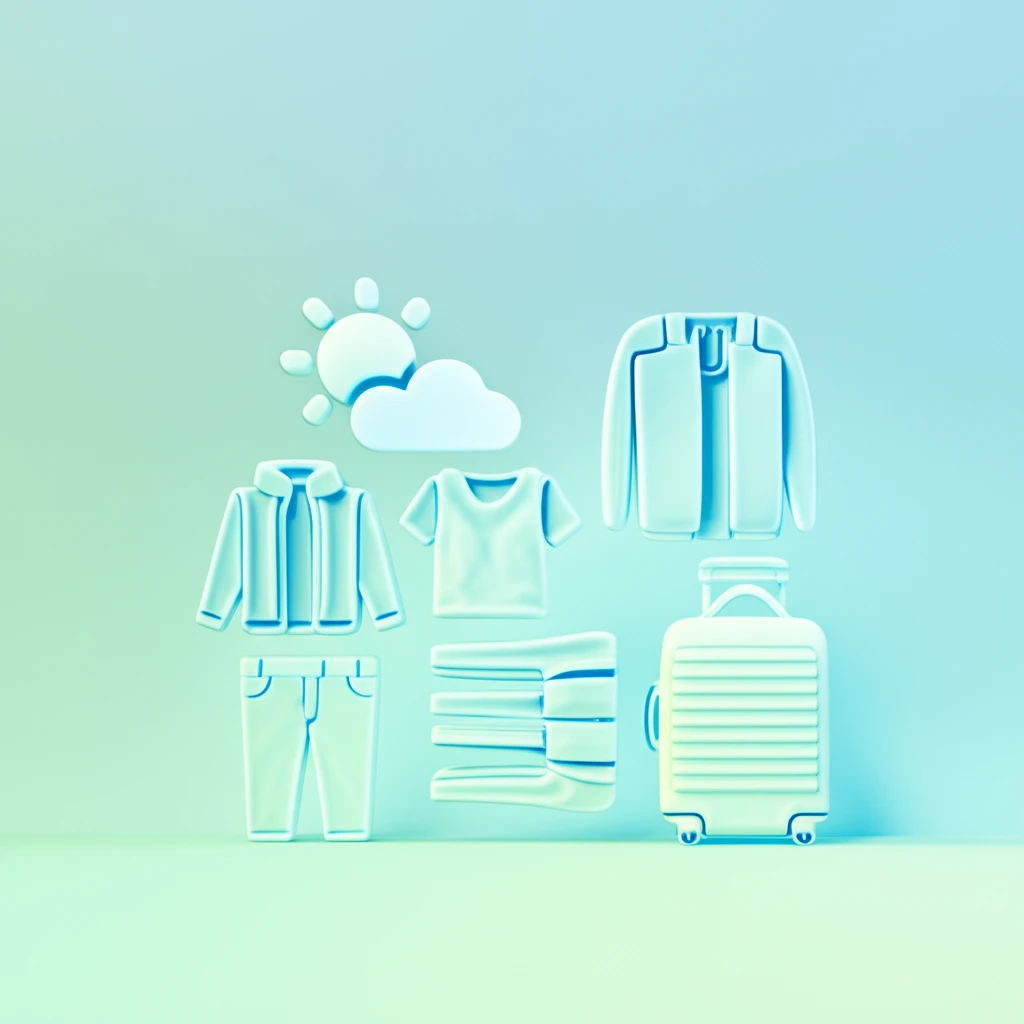 여행 준비물 날씨와 기온에 따른 최적..