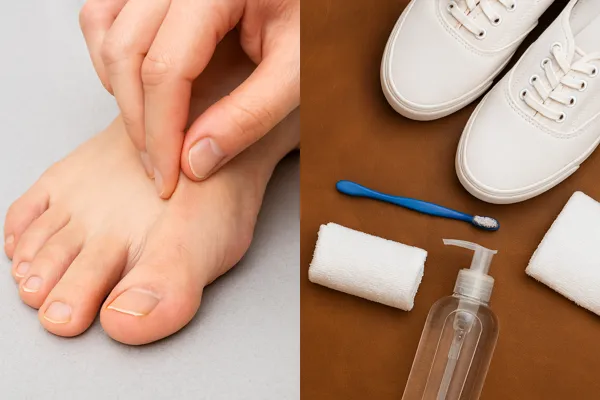 무좀 전염 막기 위한 주의사항