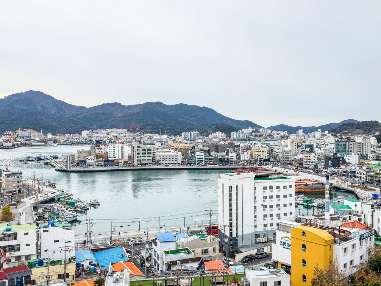 통영 중앙시장 & 강구안
