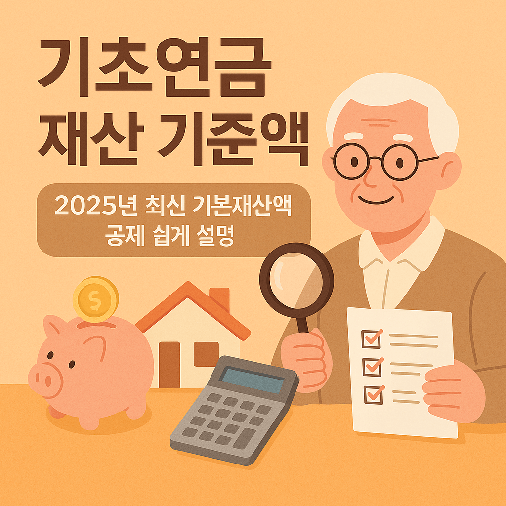 기초연금 재산 기준액