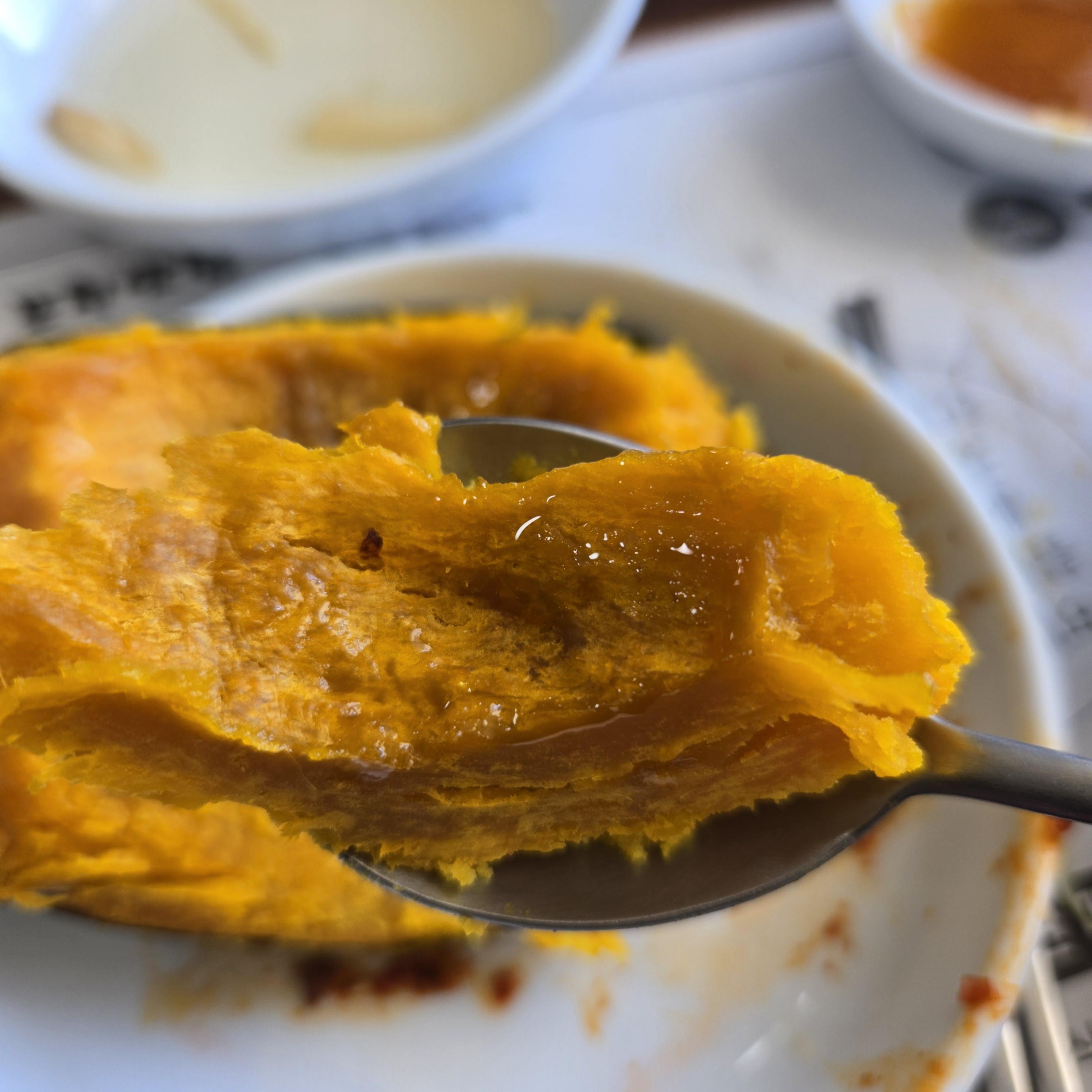 포천 호박꽃 삶은 호박 사진