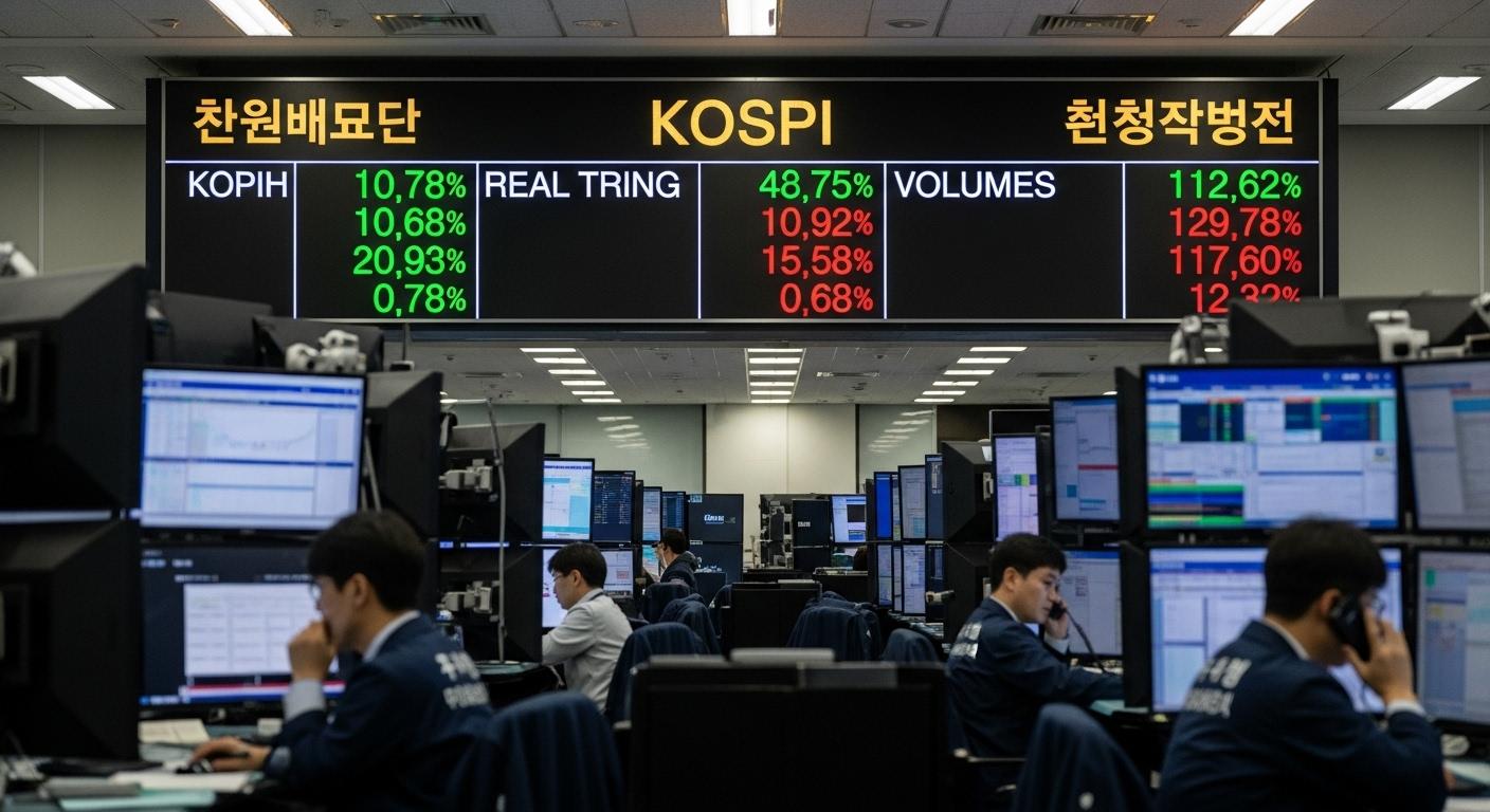 코스피 거래대금