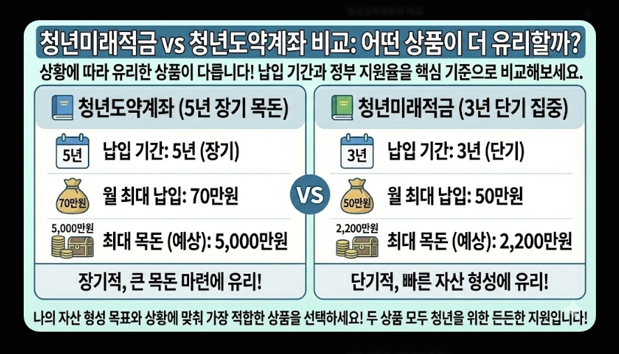 청년미래적금(가입대상 조건, 필요서류, 일반형 우대형 차이)(+ 신청방법 가이드)