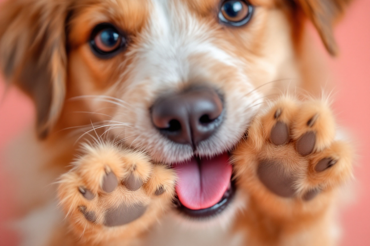 강아지 알레르기 증상