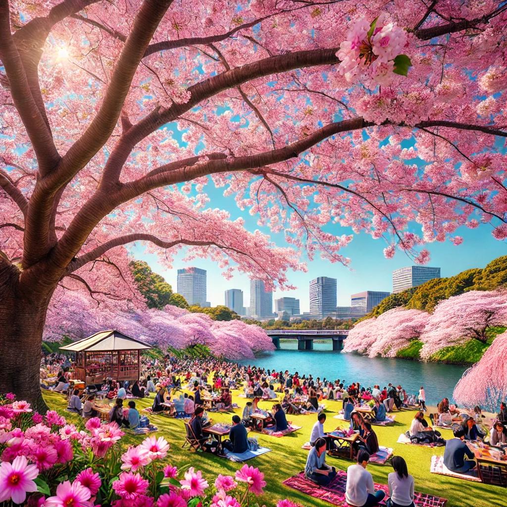 도쿄 벚꽃축제 사쿠라