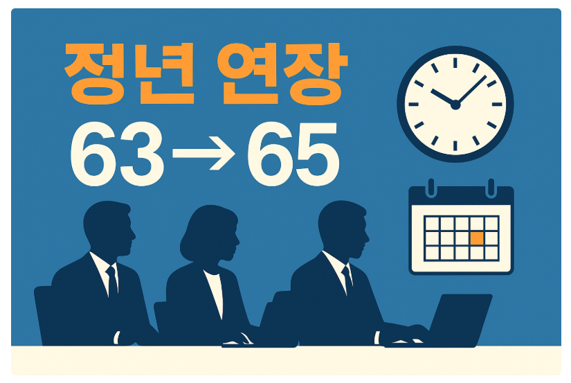 정년 연장 현실화되나