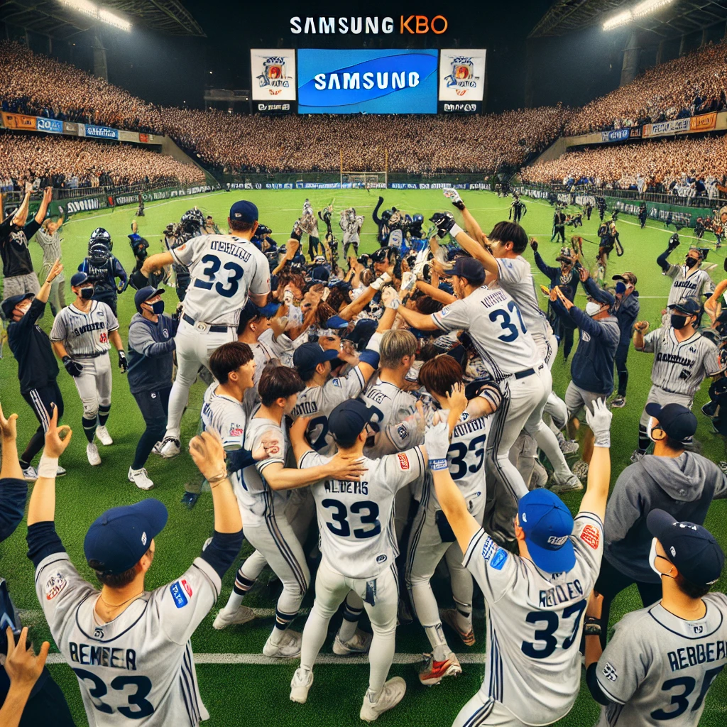 2024 KBO 포스트시즌 삼성 라이온즈 vs. LG 트윈스 4차전 리뷰