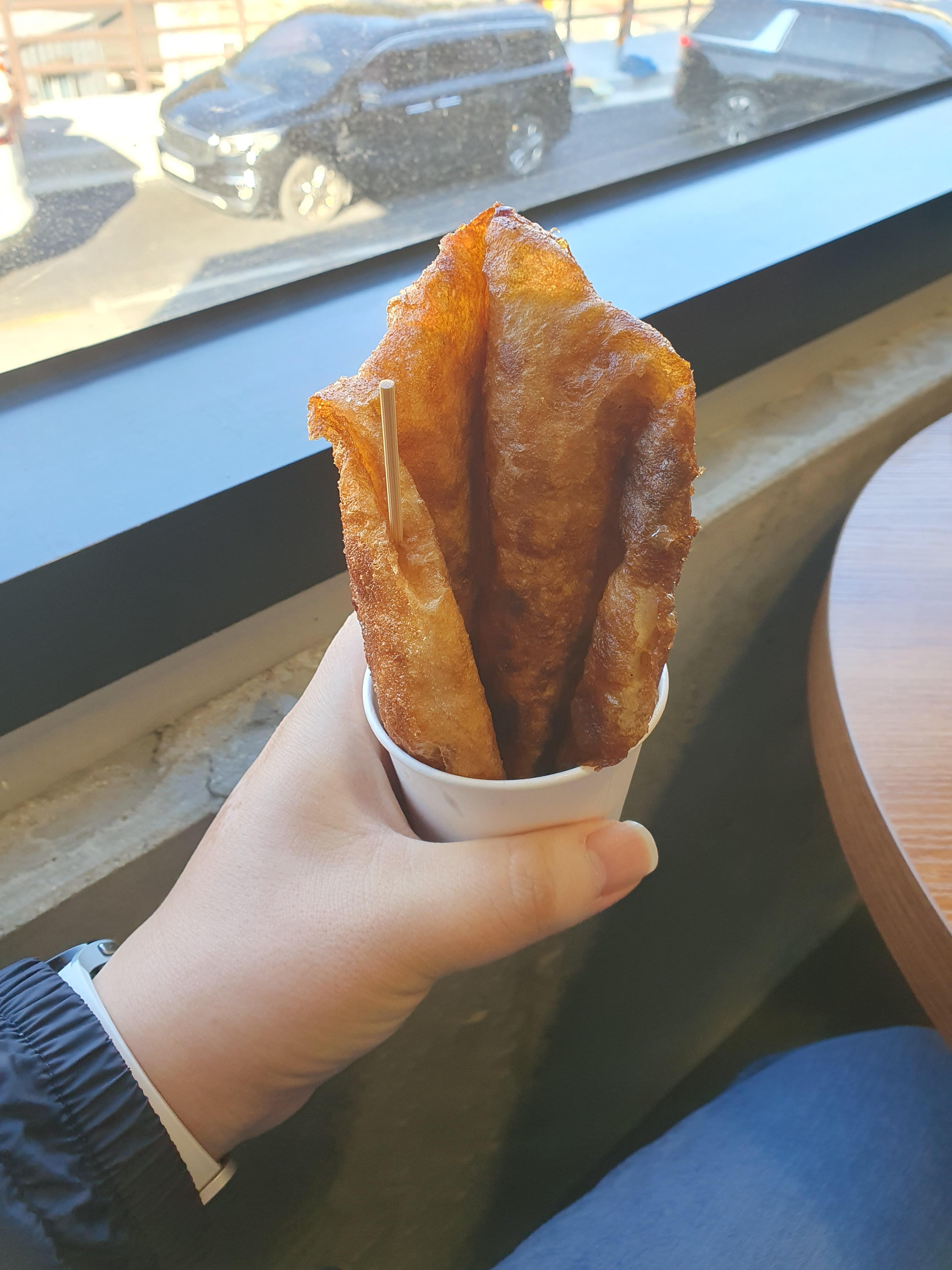 대전 반찬호떡 사이즈