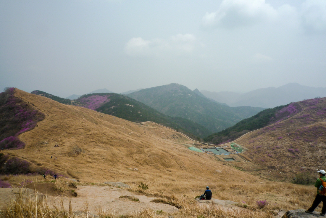 마늘로드 한국산 경상 경남 창녕 명산 화왕산 등산 mountain hiking