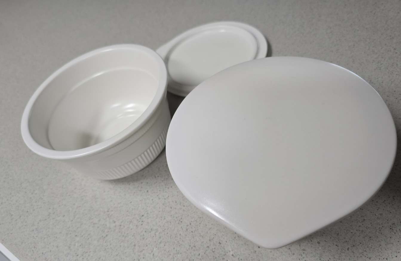 도자기컵라면용기모습