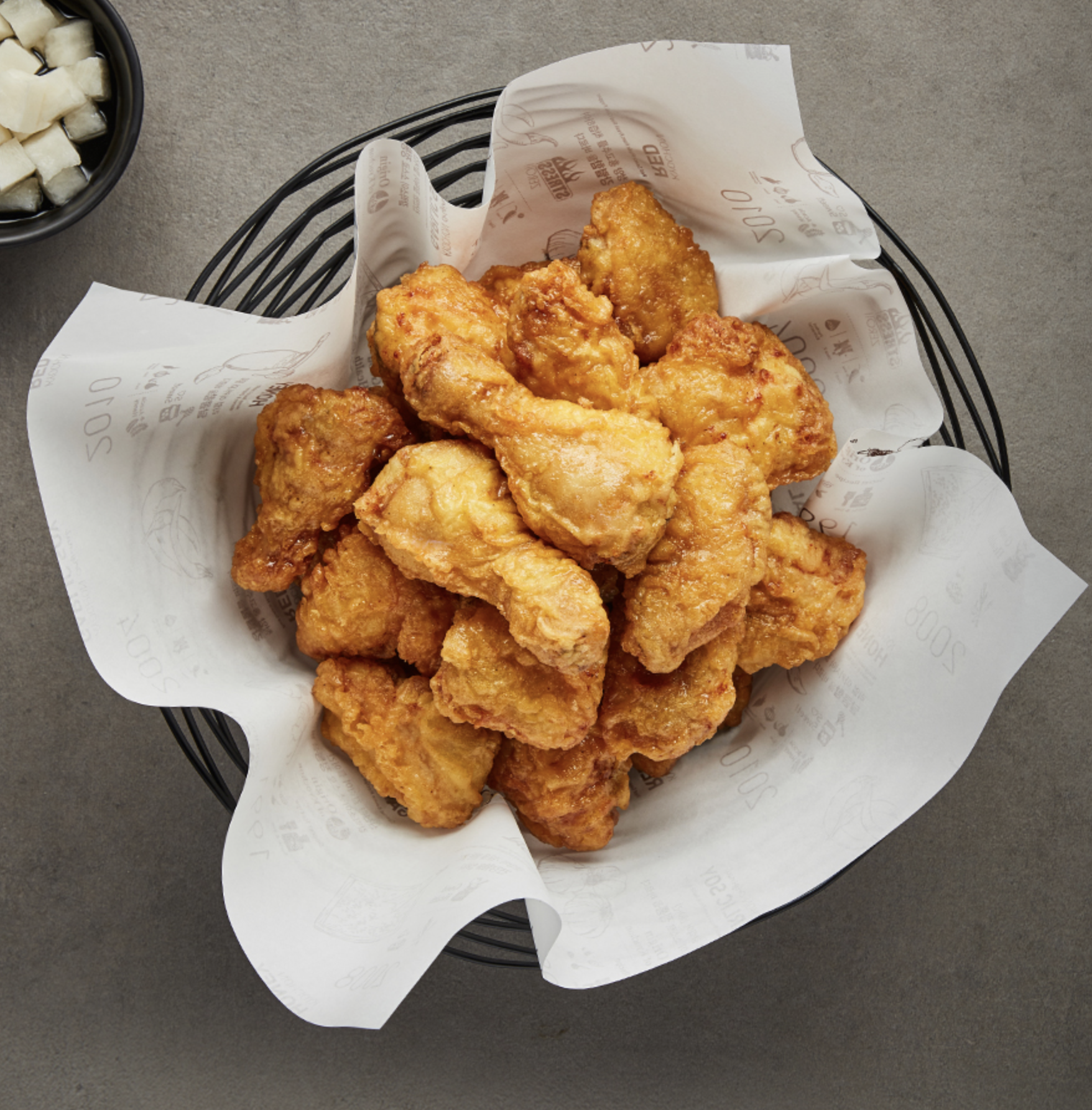 허니오리지날 치킨