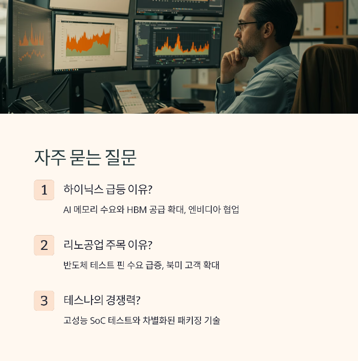 하이닉스는 외국인과 기관