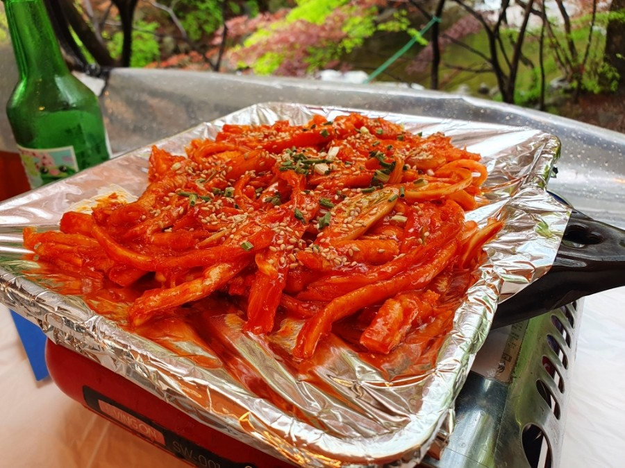 남원 지리산 달궁식당