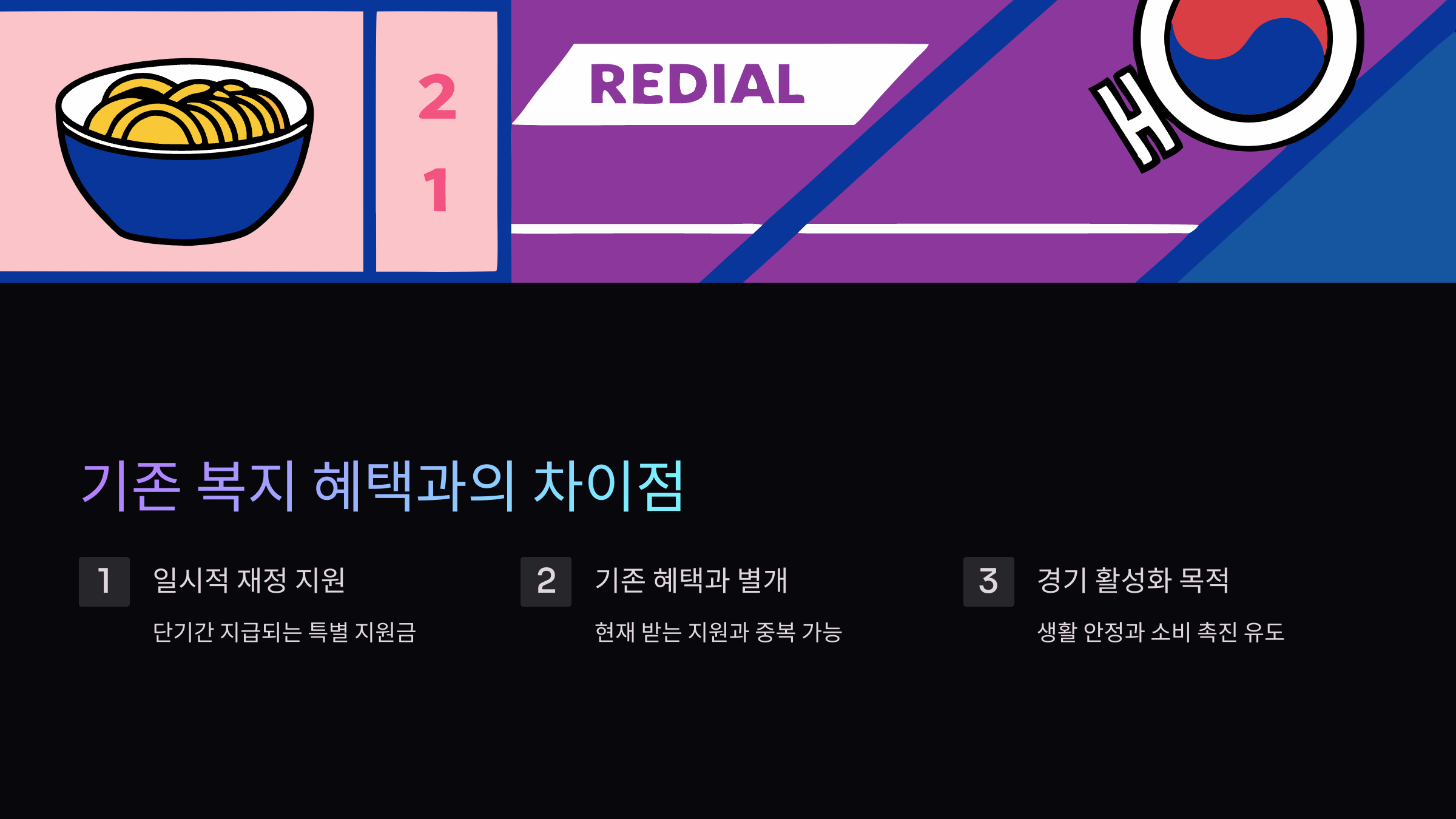 복지혜택-차이점