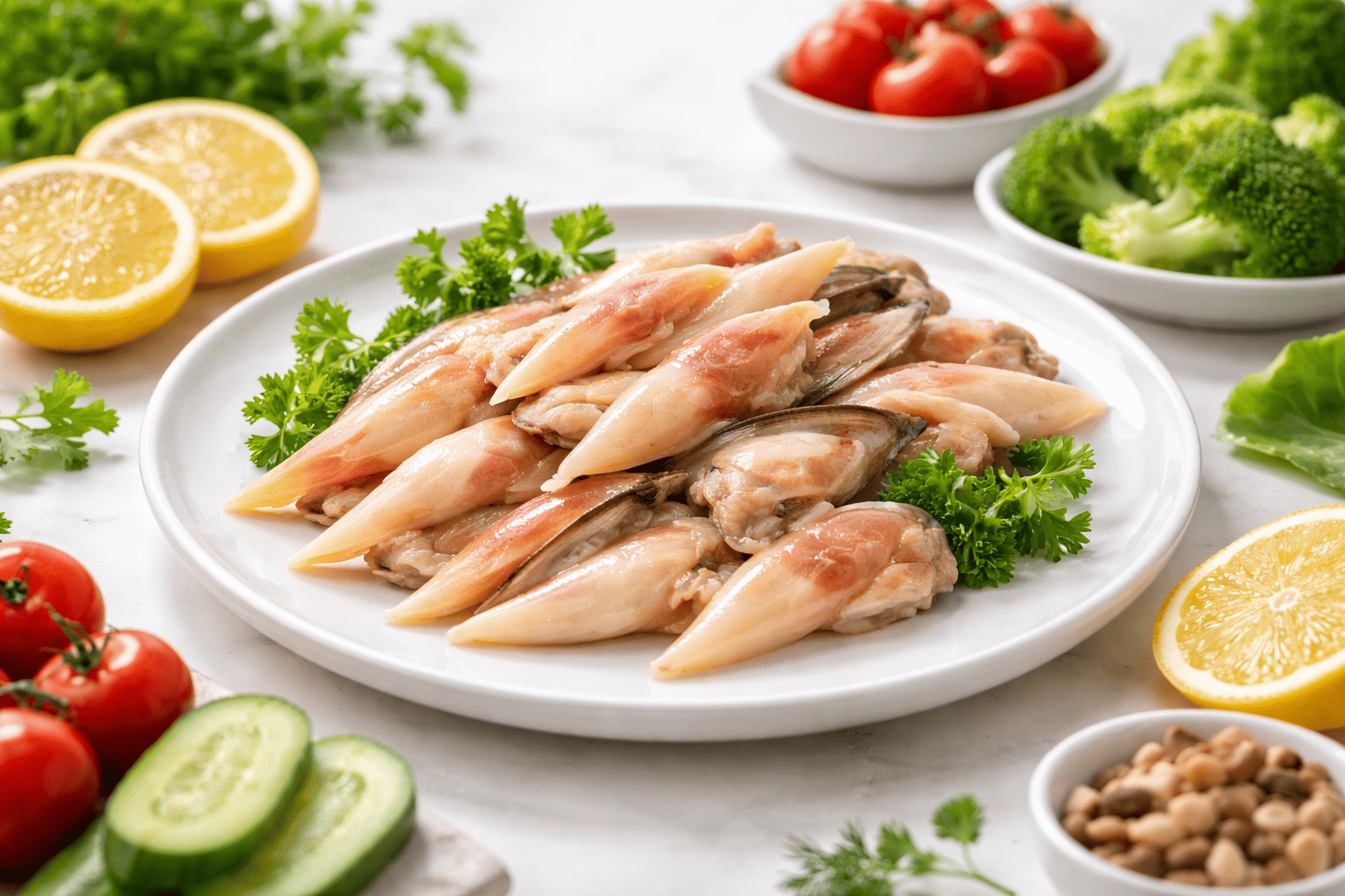 새조개 효능과 영양