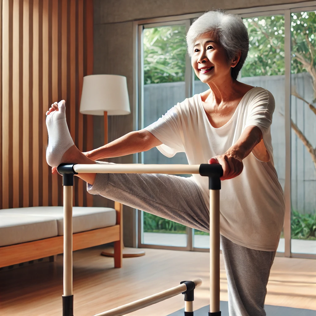 충분한 스트레칭