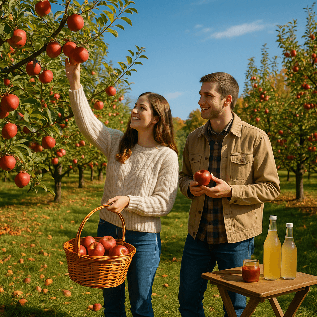 의성 사과체험 농촌 여행, 자연 속에서 맛보는 달콤한 추억