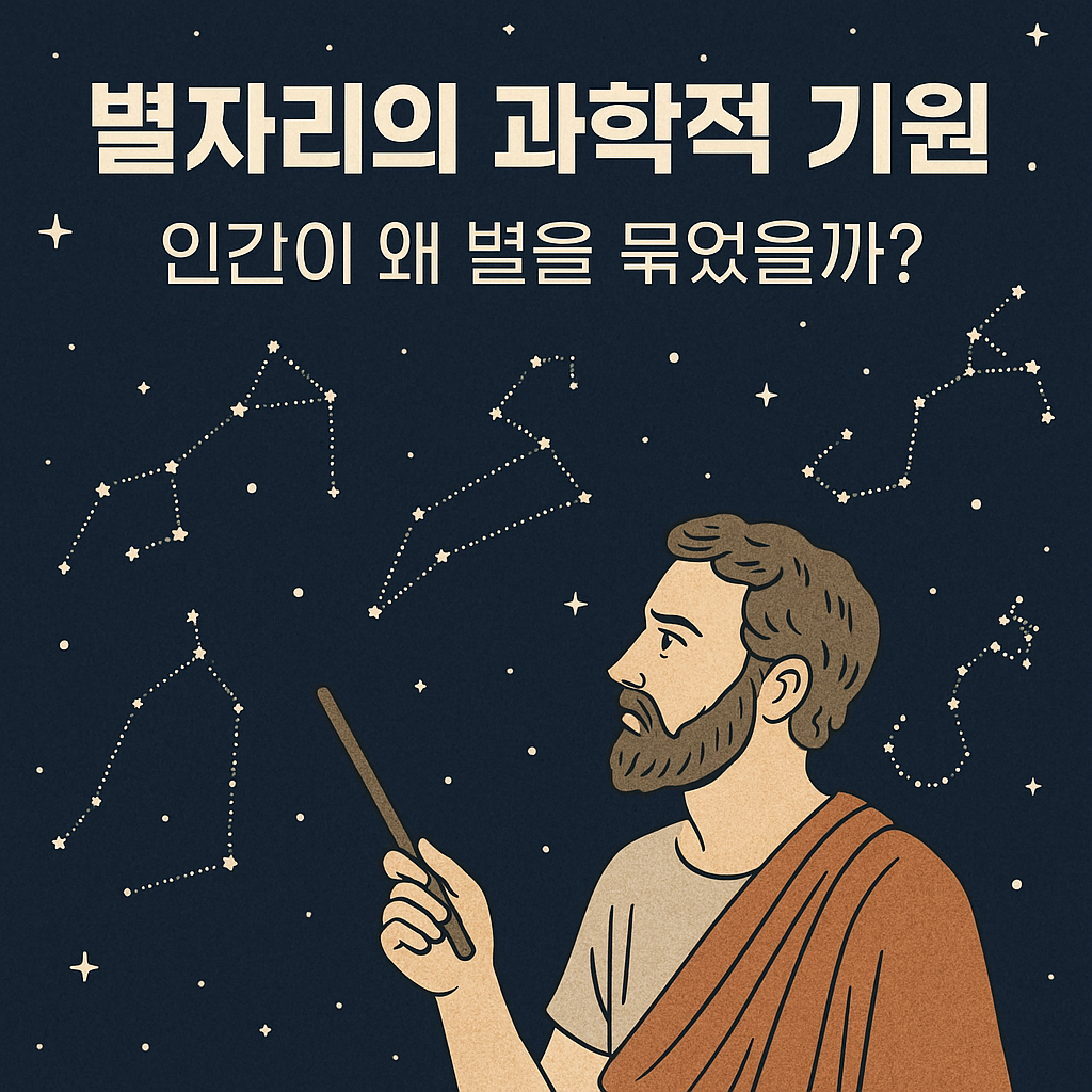 별자리의 과학적 기원 – 인간이 왜 별을 묶었을까?