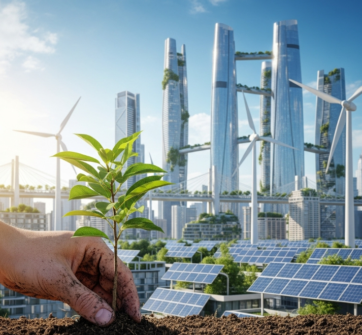 그린뉴딜, 지속가능한 미래를 위한 새로운 전환