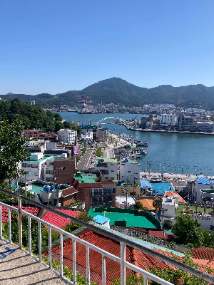 여행 바다 사진